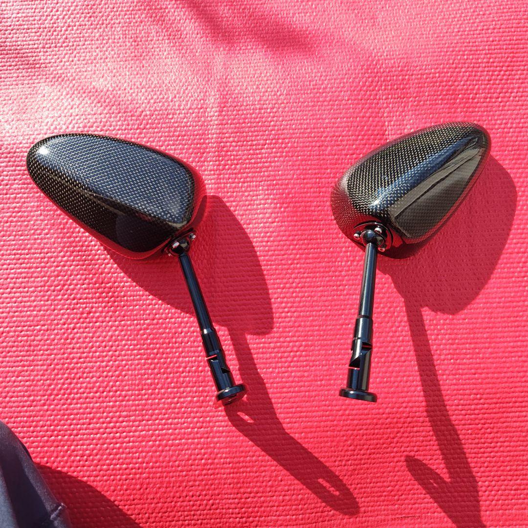 SIMOTA シモータカーボンミラー　マジカルレーシングフィティングBタイプ