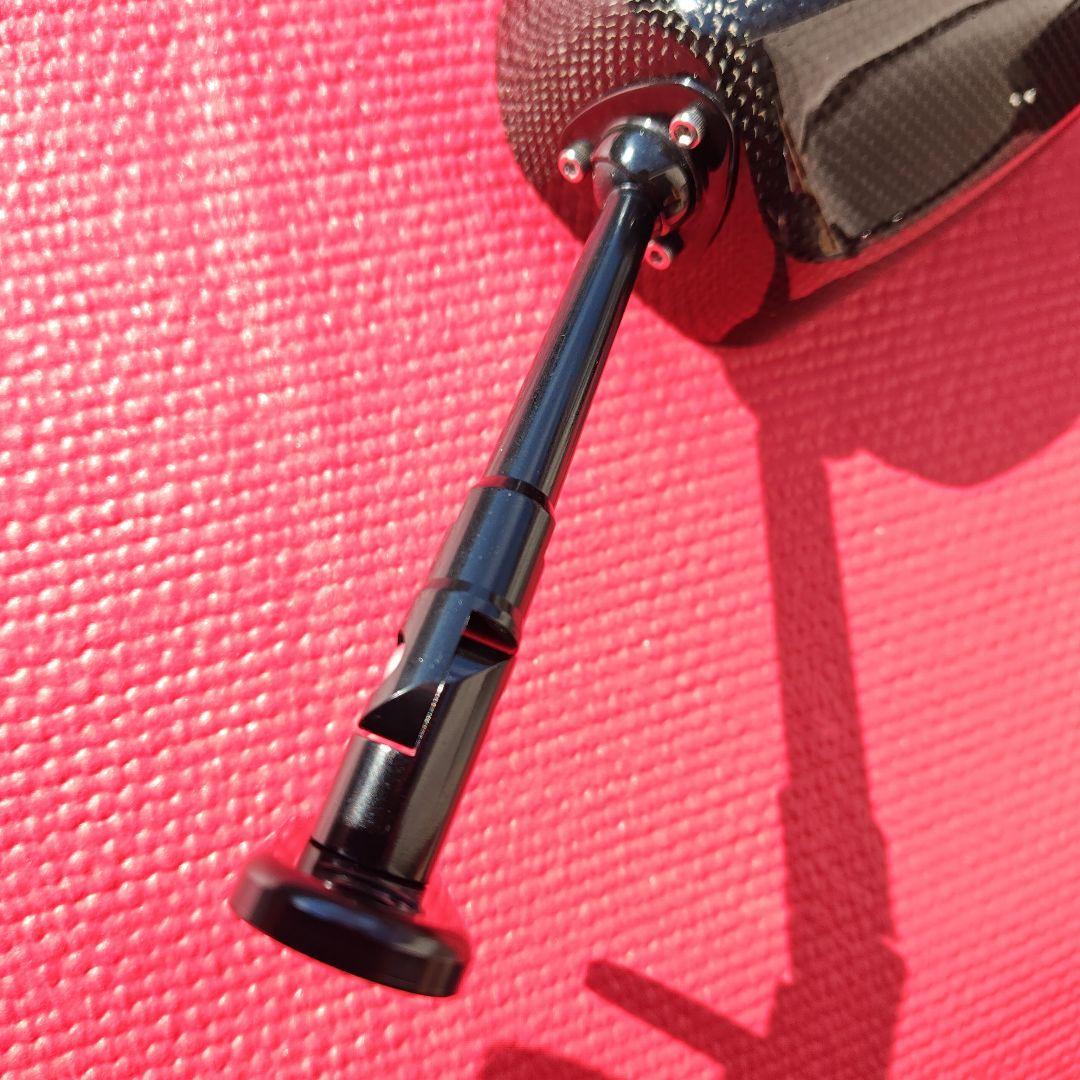 SIMOTA シモータカーボンミラー　マジカルレーシングフィティングBタイプ