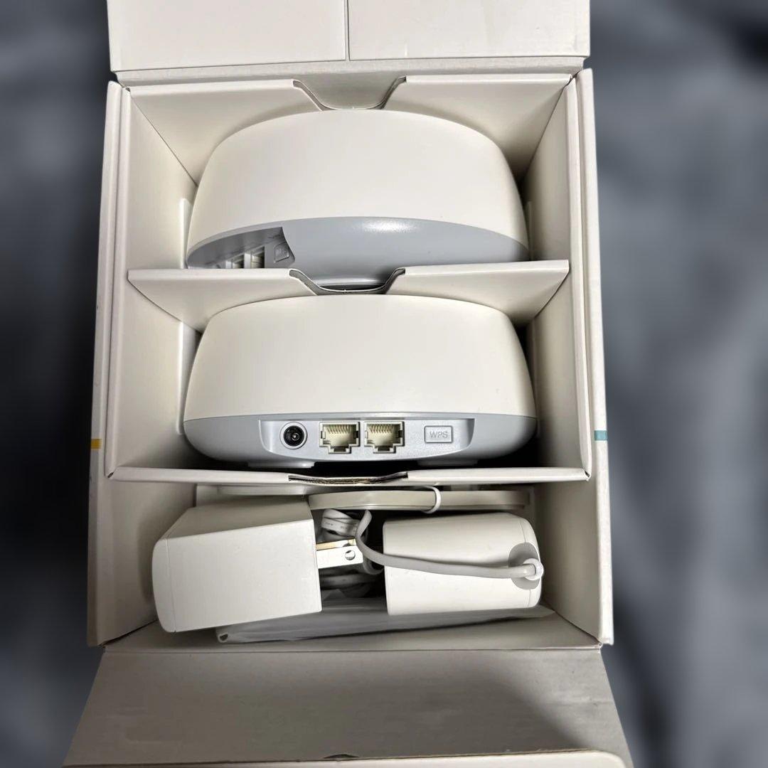 TP-Link Deco BE3600 Wi-Fi 7 ルーター2台セット