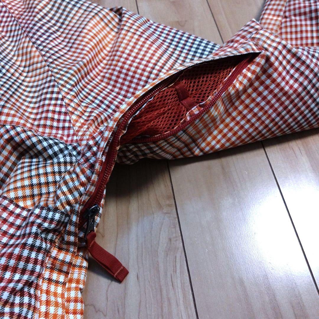 BURTON バートン スノーボードウェア(上) チェック柄 サイズＬ