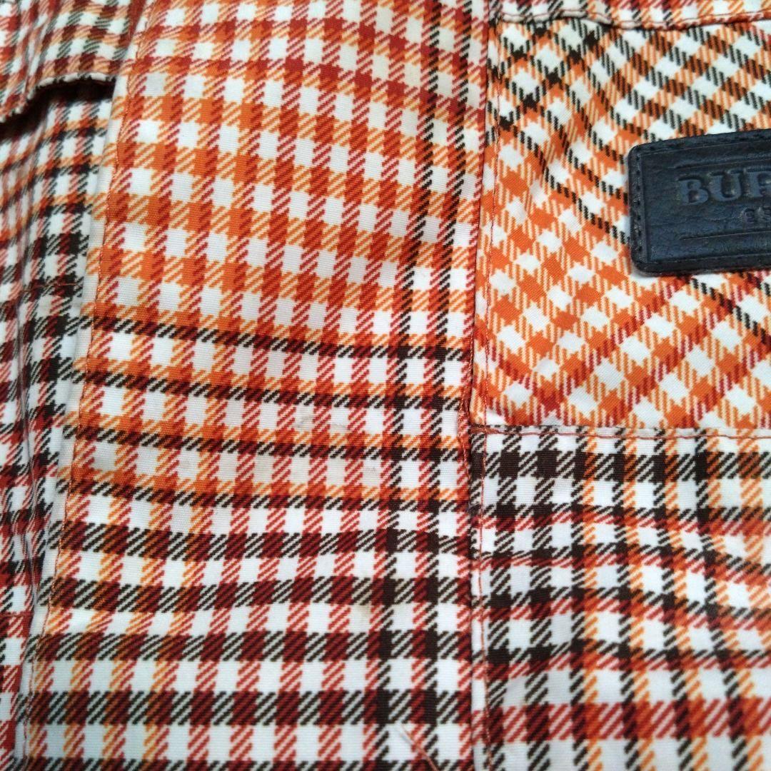 BURTON バートン スノーボードウェア(上) チェック柄 サイズＬ