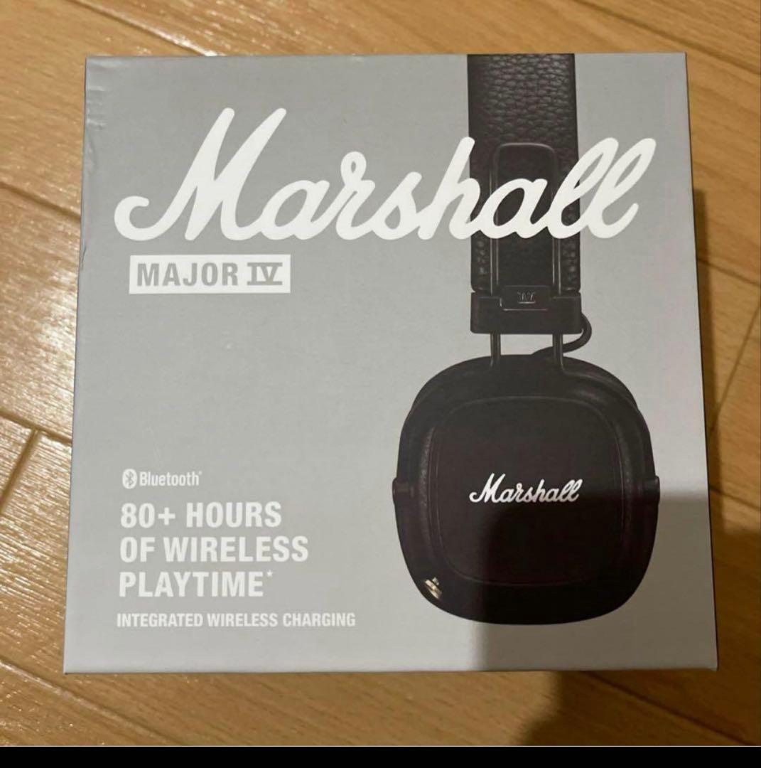 Marshall Major IV Bluetooth ヘッドフォン