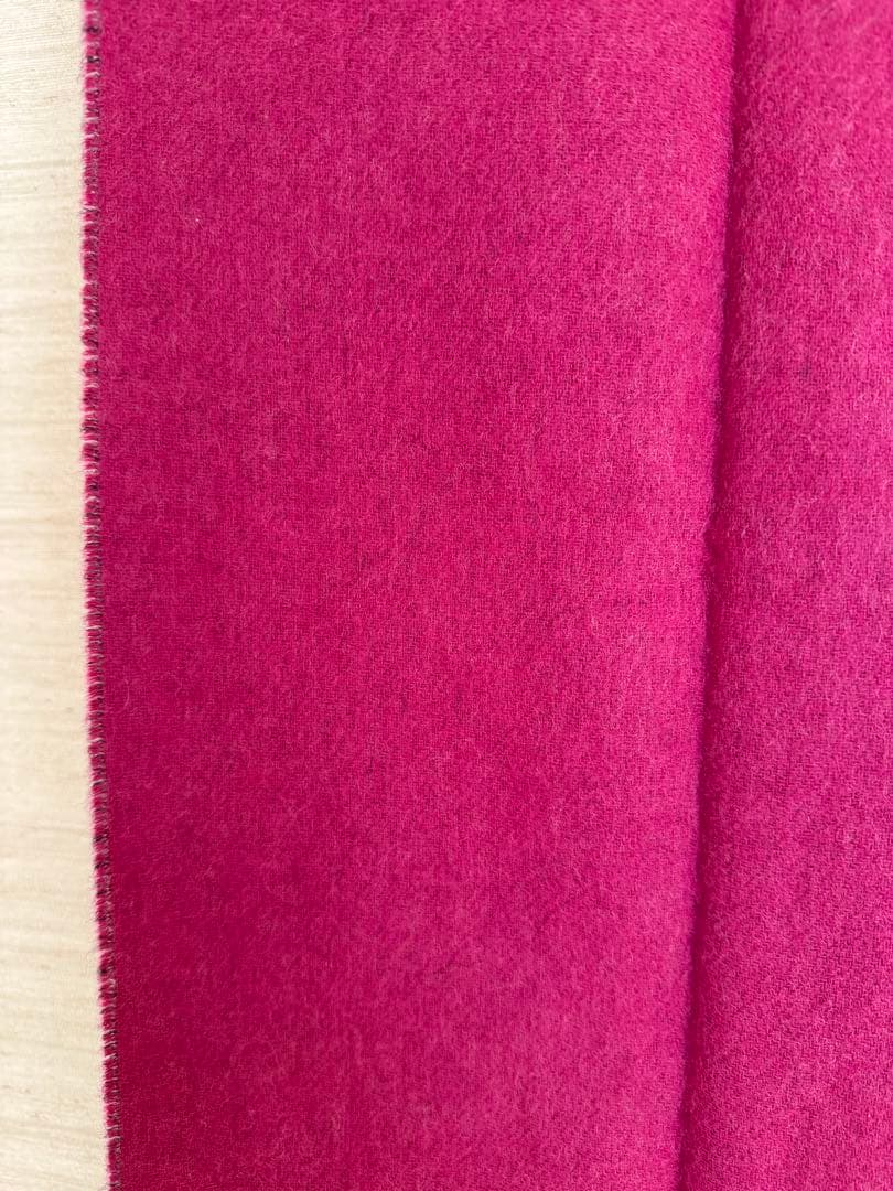 Johnstons マフラー ストール リバーシブル カシミヤ100%