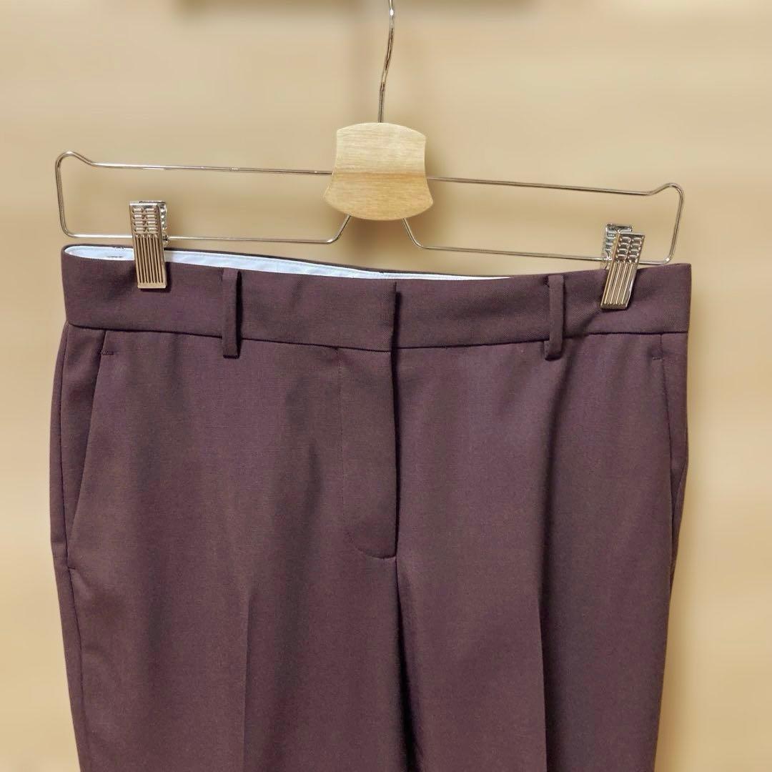 ポールスミス　パンツスーツ　ボルドー系