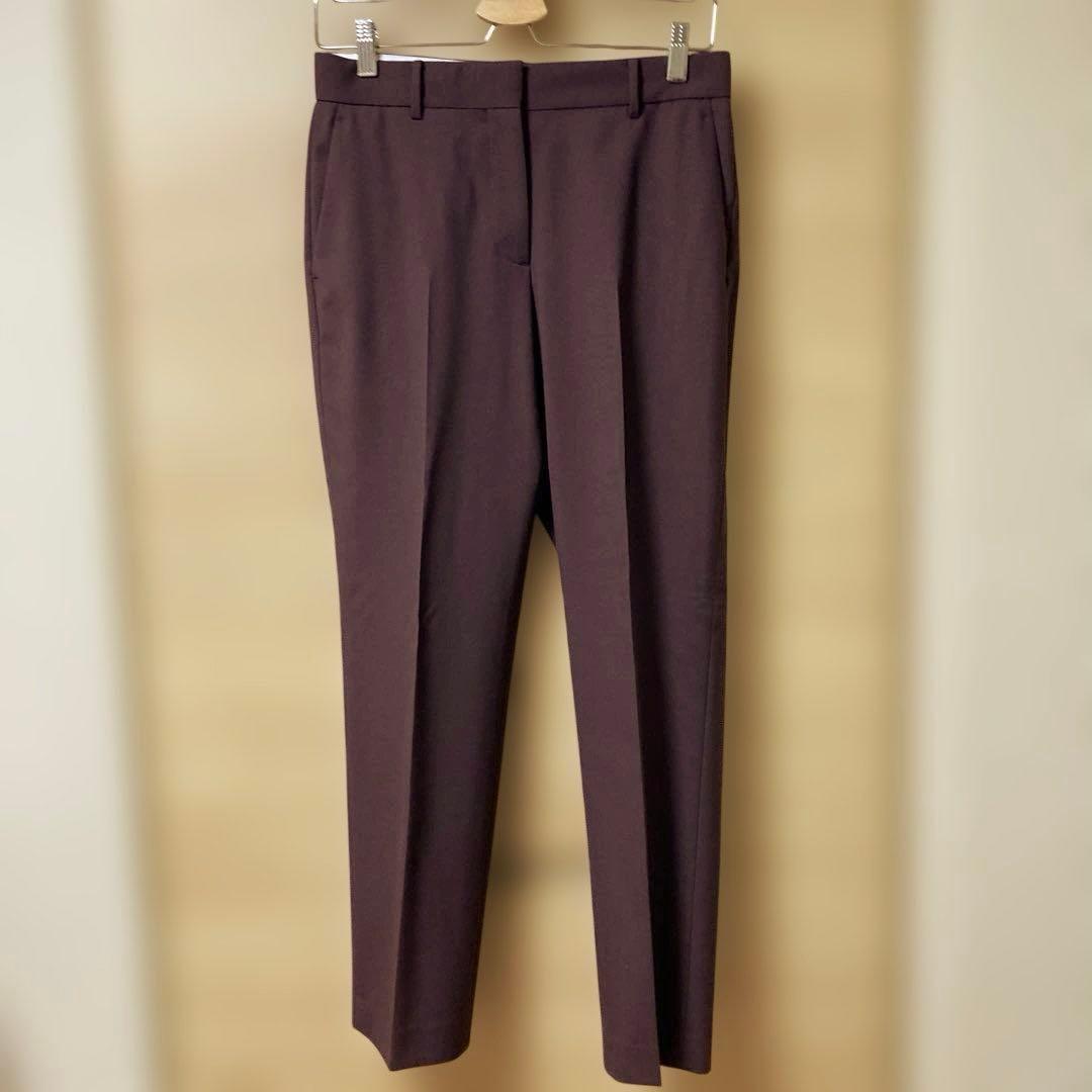 ポールスミス　パンツスーツ　ボルドー系
