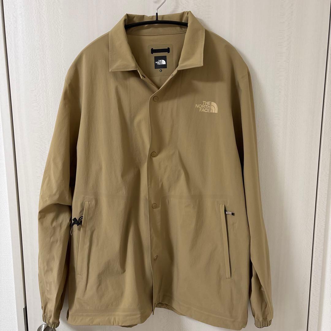 THE NORTH FACE ベージュジャケット L