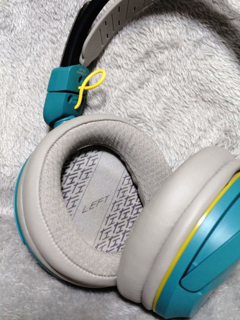 ATH-GL3 ZIN ゲーミングヘッドセット モンスターハンター 　ジンオウガ