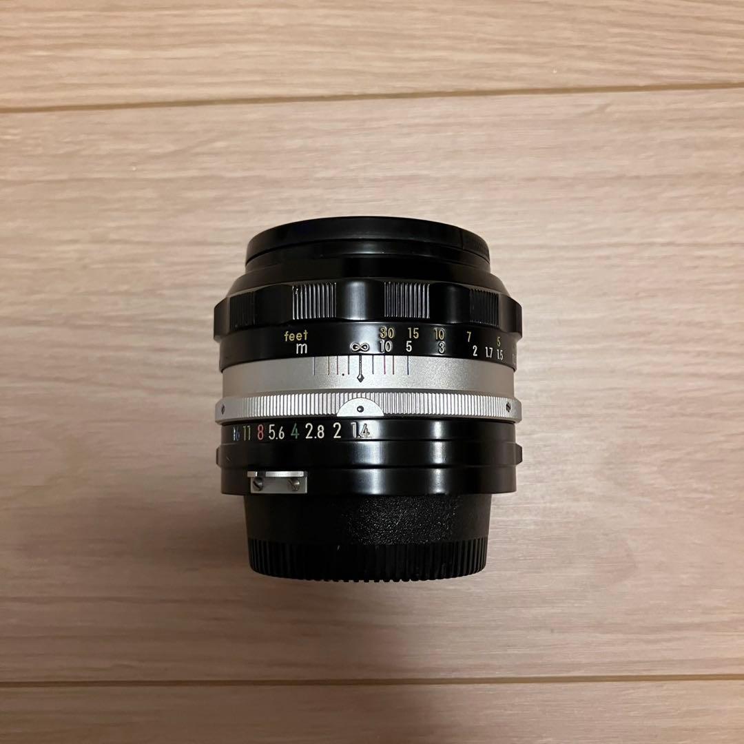 NIKKOR-S.C Auto 50mm F1.4 単焦点非Aiオールドレンズ