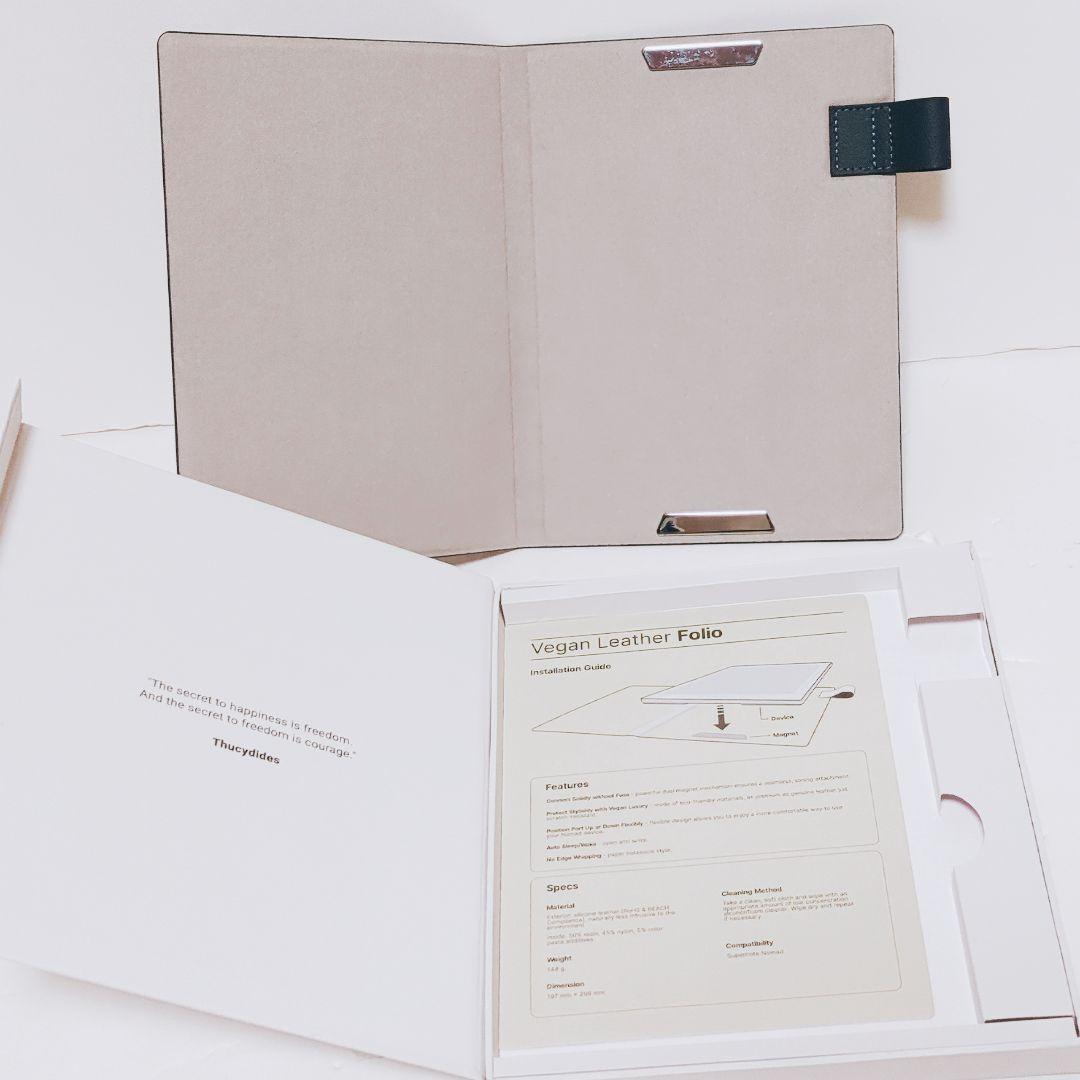 Supernote Nomad 電子書籍リーダー 本体 カバー スタイラスペン