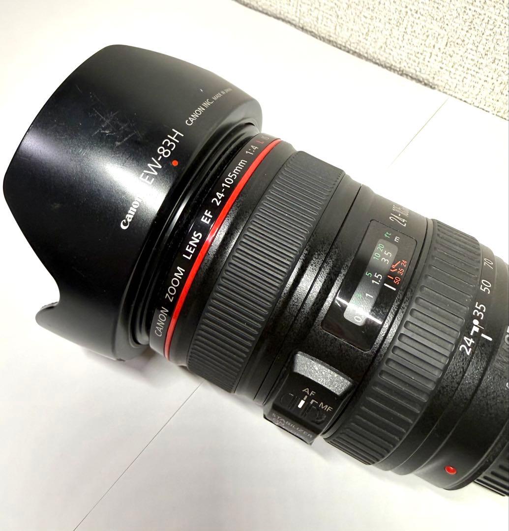 LレンズセットCanon EOS 6D EF 24-105mm F4L IS