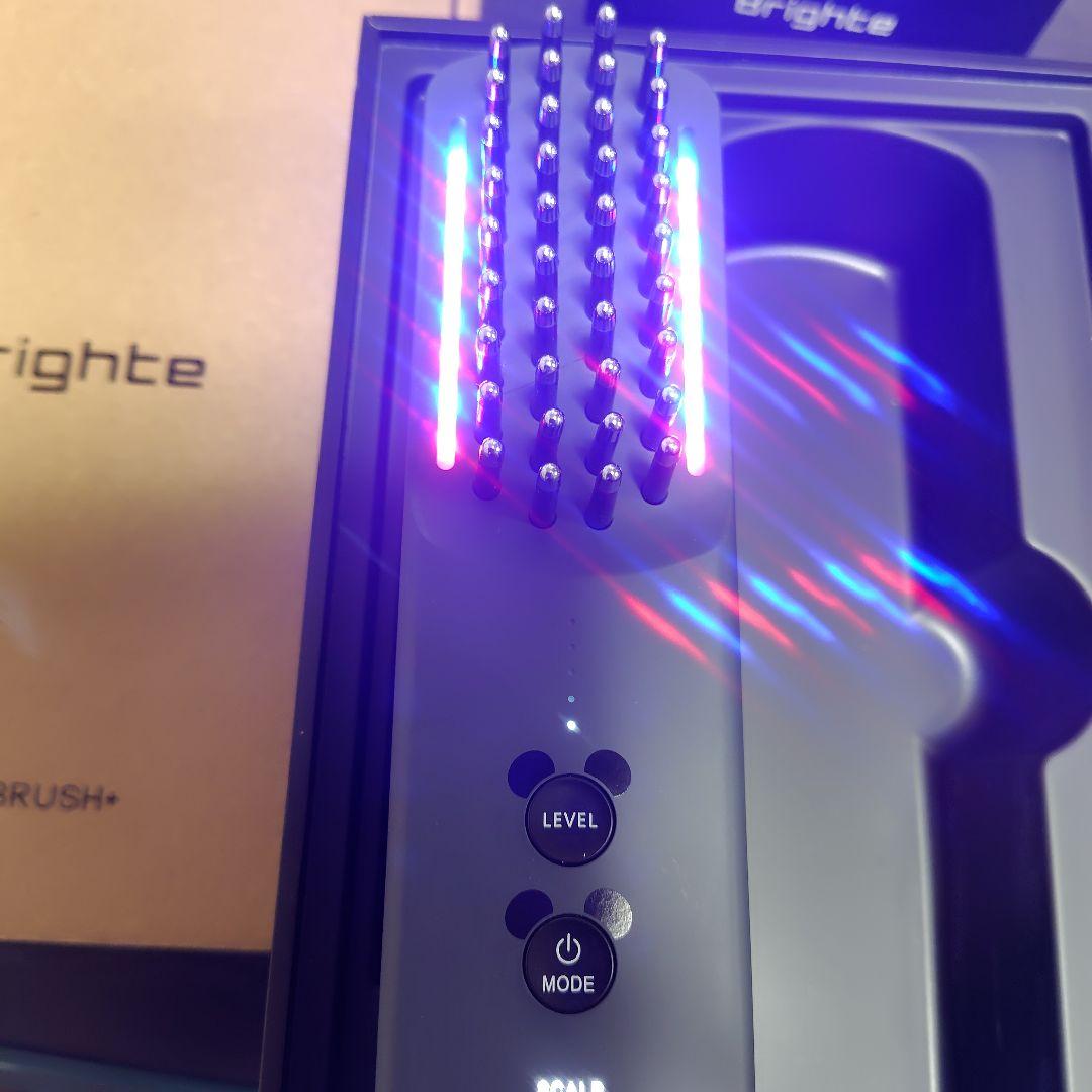 Brighte ELEKI BRUSH+ ミッキー　ブライト　エレキブラシ