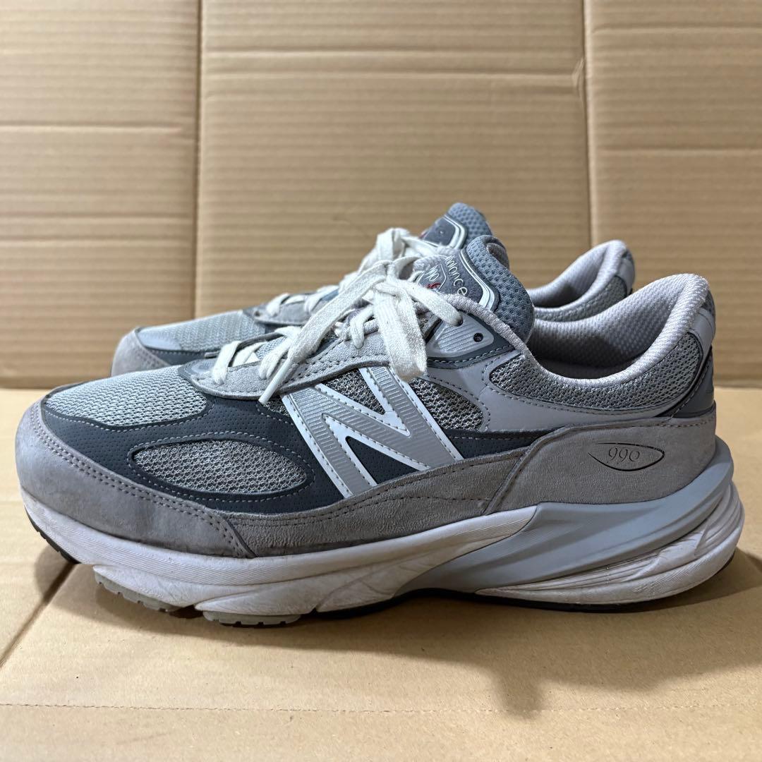 New balance US製ニューバランス990 V6グレー US 10 6E
