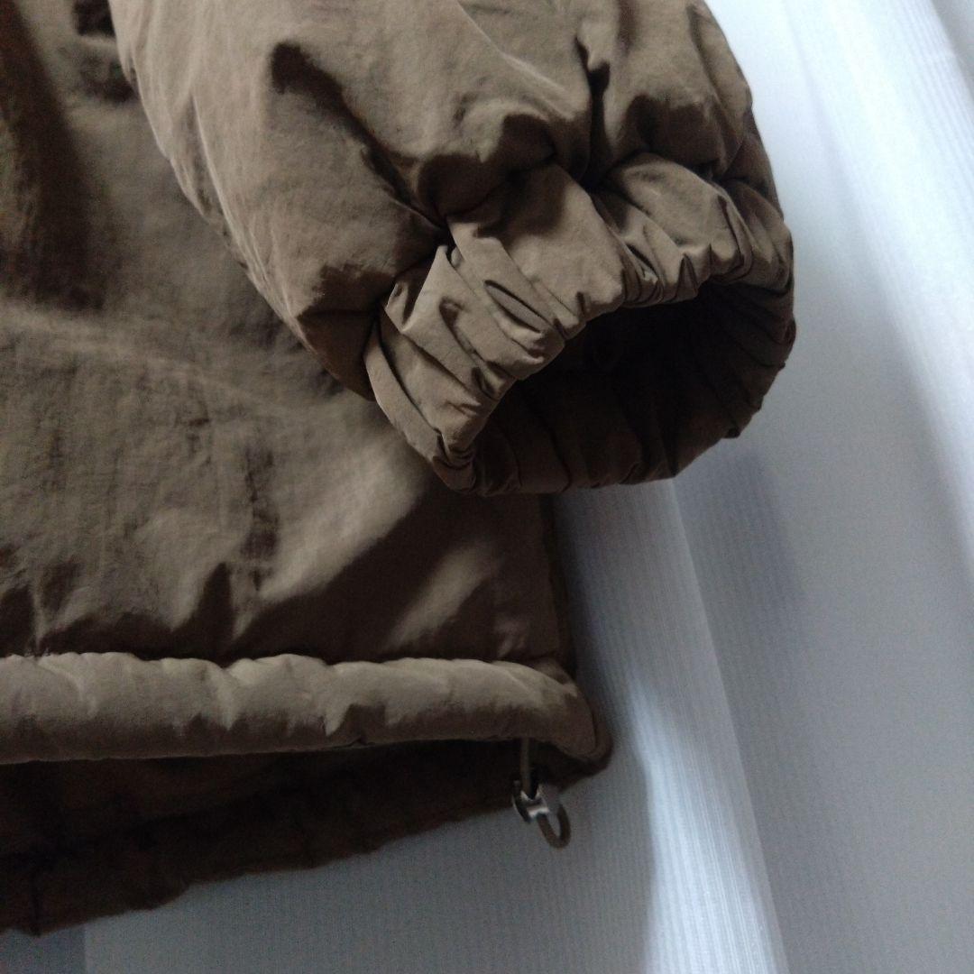 ジャケット・アウター ARULLE inner cotton light jacke brown