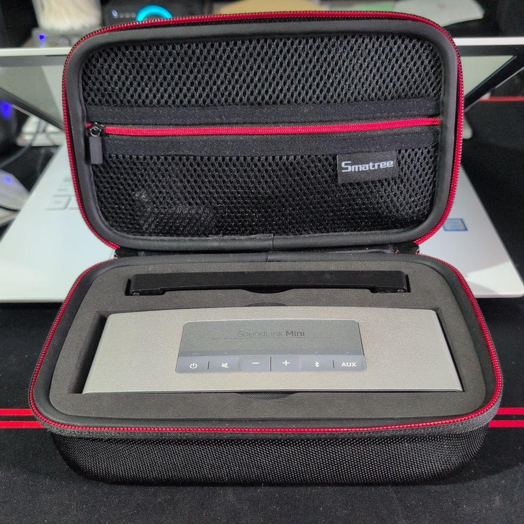 BOSE SoundLink Mini ワイヤレススピーカー　ケース付き