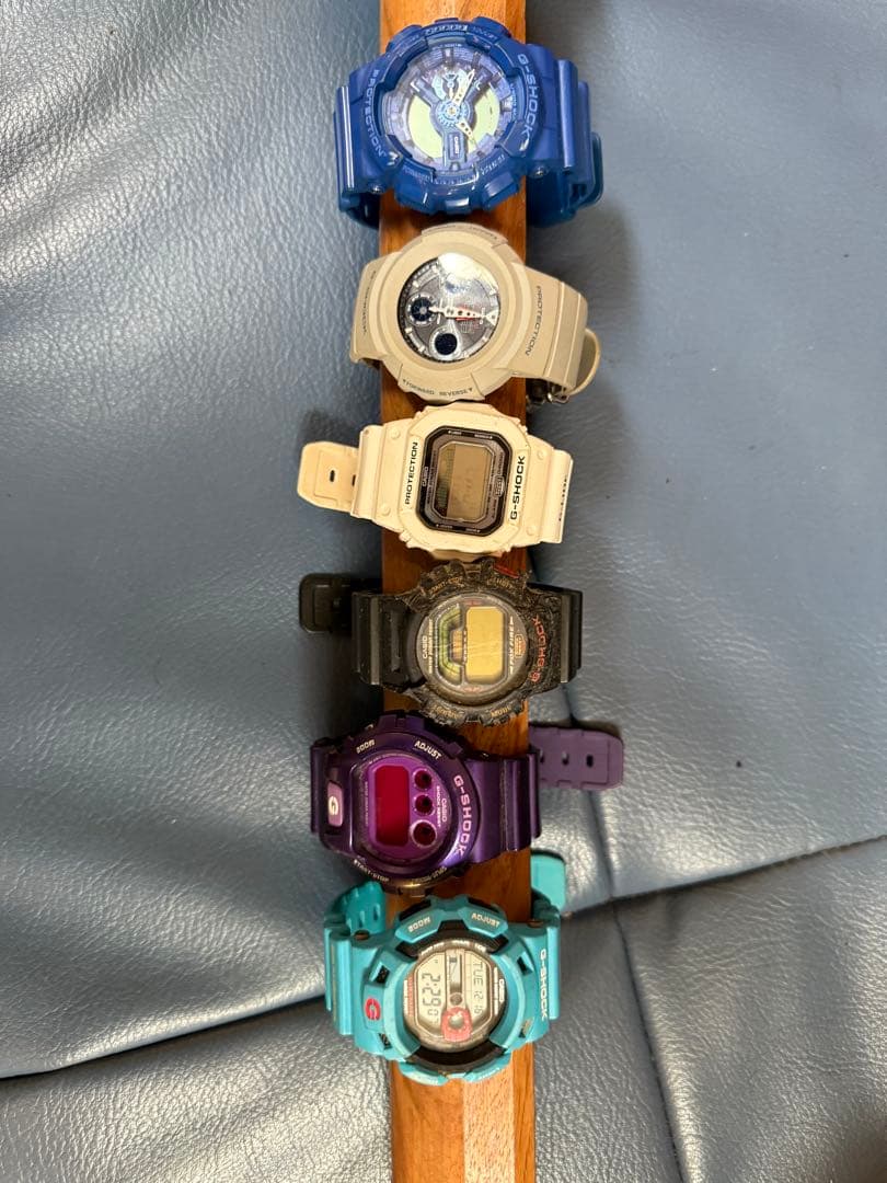 D*a様 ジャンク腕時計　約70点