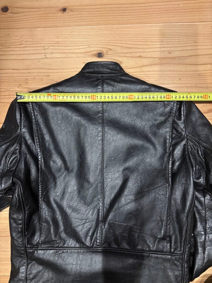 vanson バンソン　シングル　ライダース　ヴィンテージ　70s schott