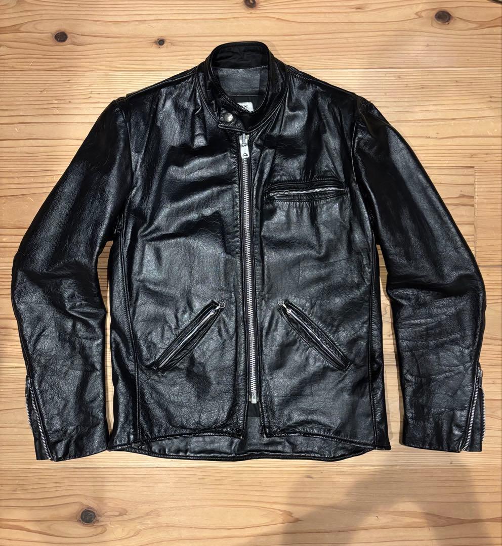 vanson バンソン　シングル　ライダース　ヴィンテージ　70s schott