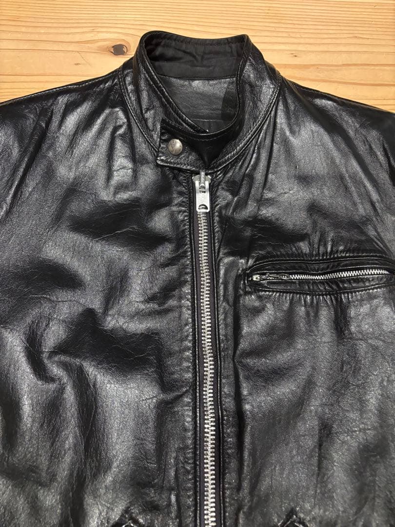 vanson バンソン　シングル　ライダース　ヴィンテージ　70s schott