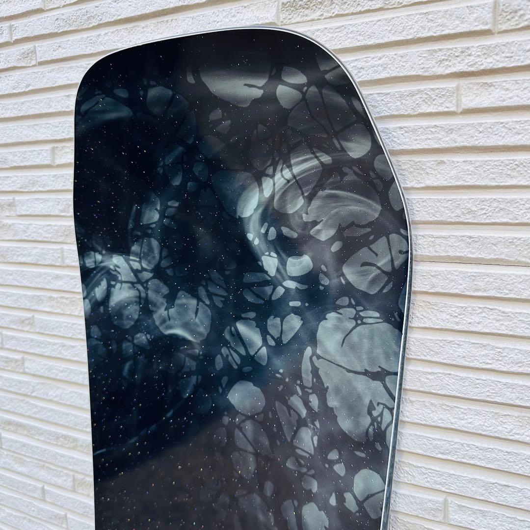 一度のみ使用 BC Stream BRAH 151 スノーボード ラントリ