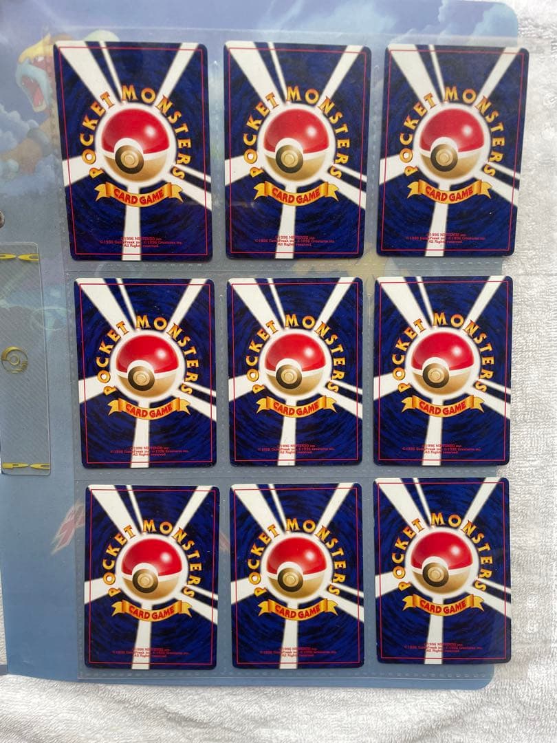 ポケモンカード 旧裏面 neo プレミアムファイル3