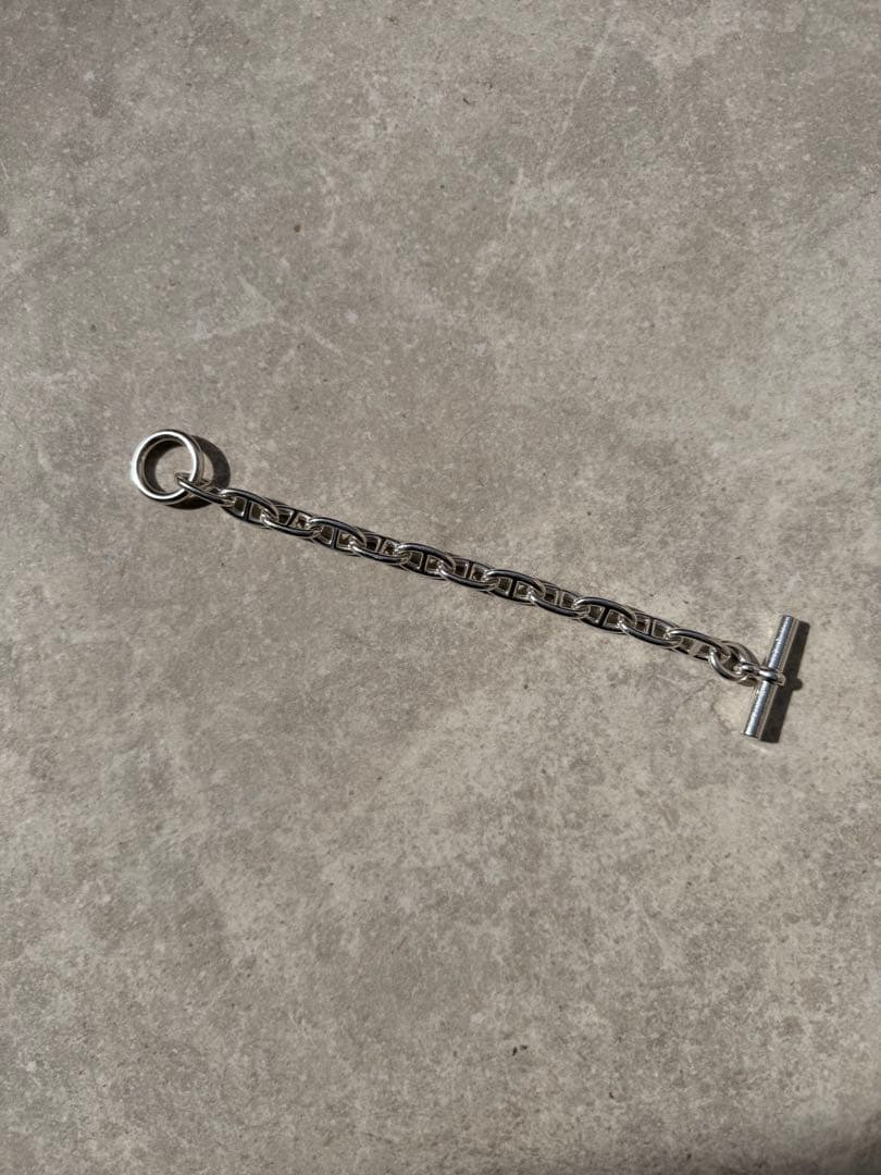 エルメス　シェーヌダンクル　ブレスレット　GM 12コマ