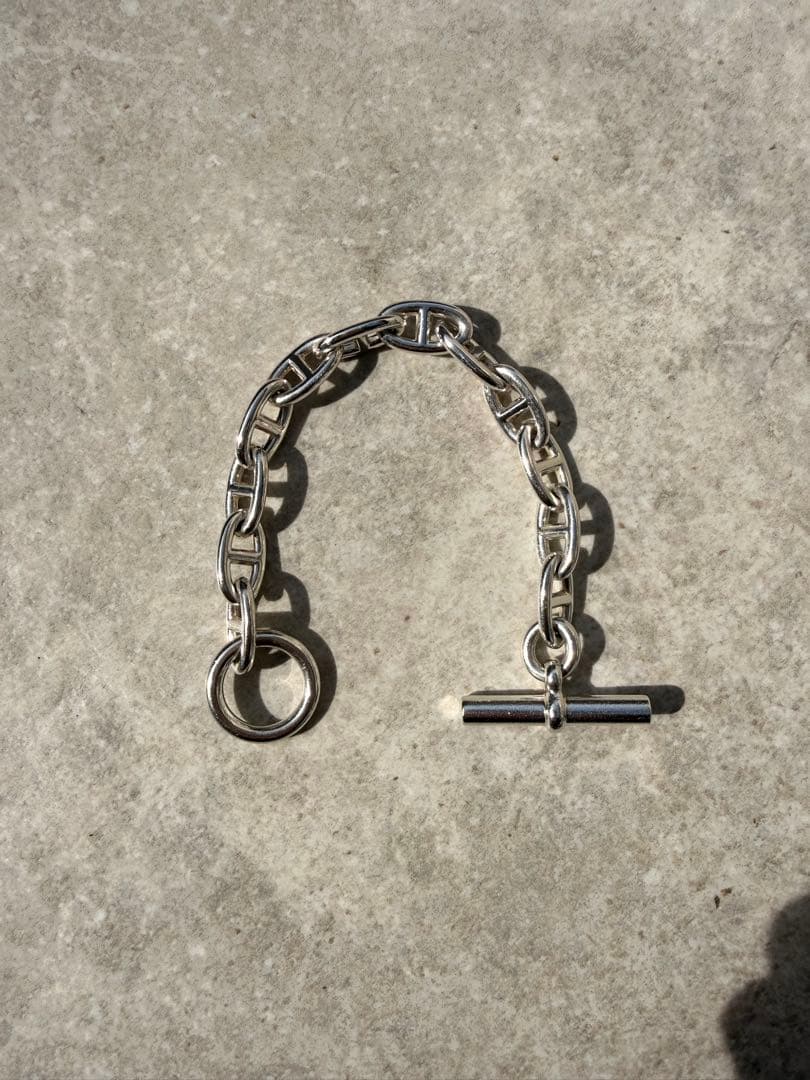 エルメス　シェーヌダンクル　ブレスレット　GM 12コマ