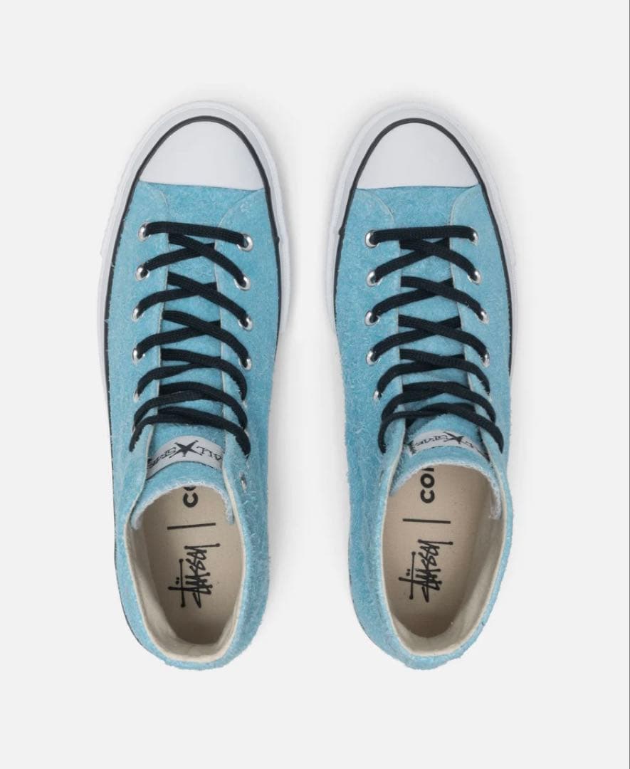 Stussy x Converse オールスター 27.5cm