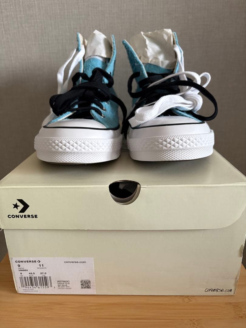 Stussy x Converse オールスター 27.5cm