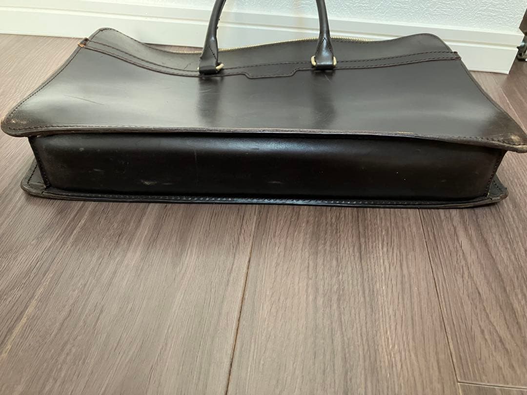 GLEN グレンロイヤル ブライドルレザー ブリーフケース ■美品