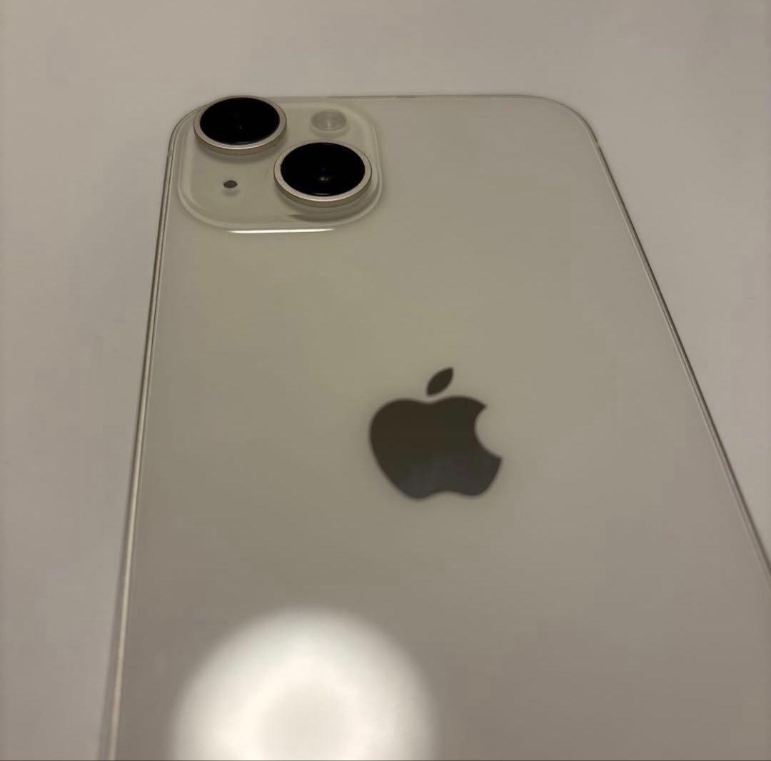 iPhone14 スターライト128GB simフリー　美品