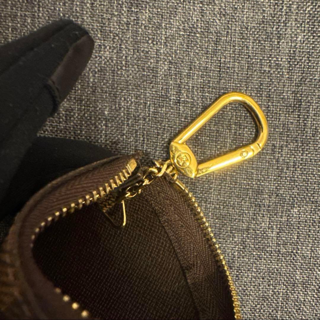 ⭐️早い者勝ち⭐️LOUIS VUITTONポシェットクレス ダミエ・エベヌ【中古】