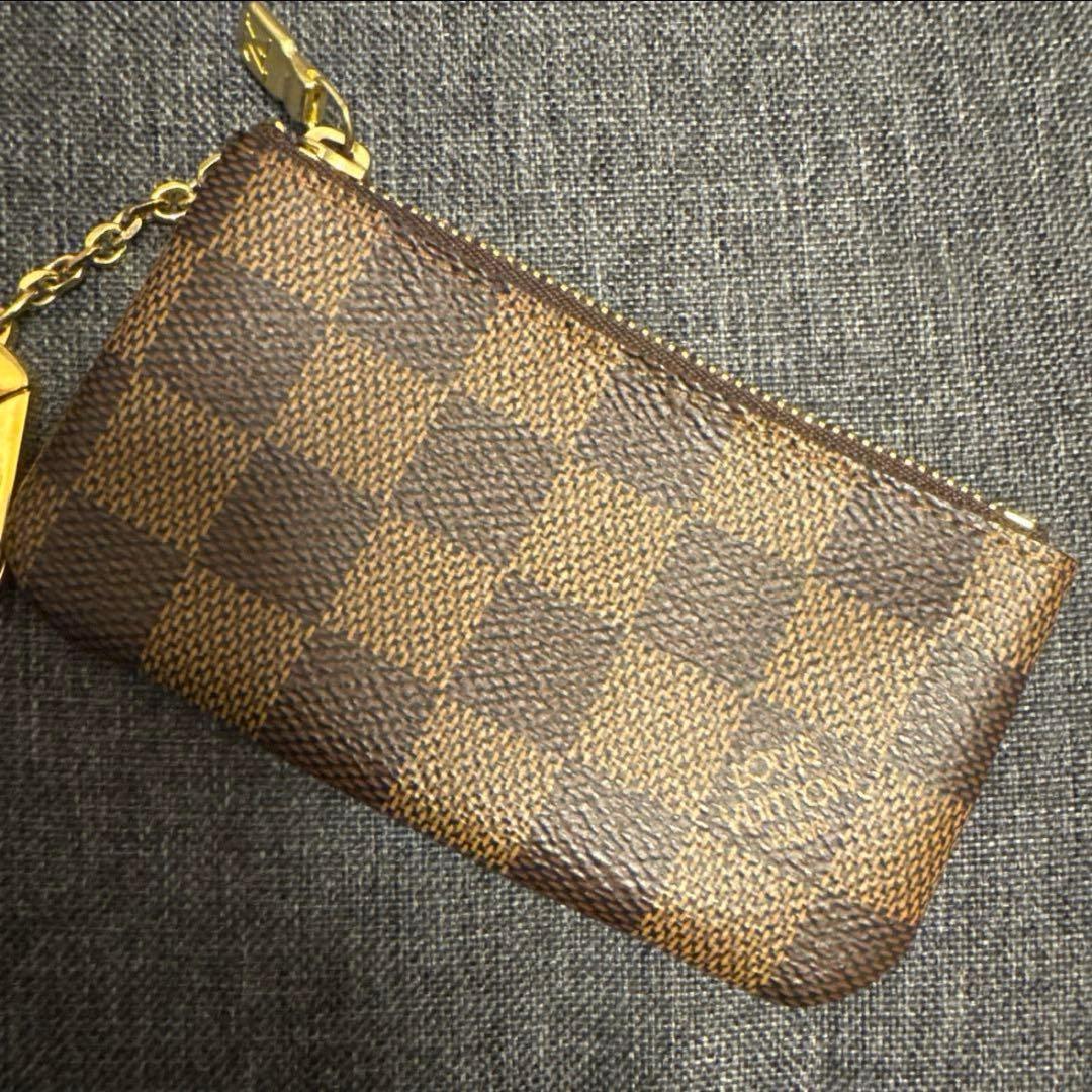 ⭐️早い者勝ち⭐️LOUIS VUITTONポシェットクレス ダミエ・エベヌ【中古】