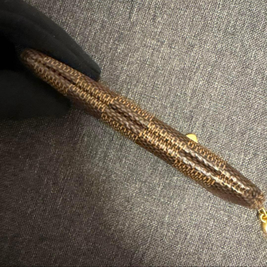 ⭐️早い者勝ち⭐️LOUIS VUITTONポシェットクレス ダミエ・エベヌ【中古】