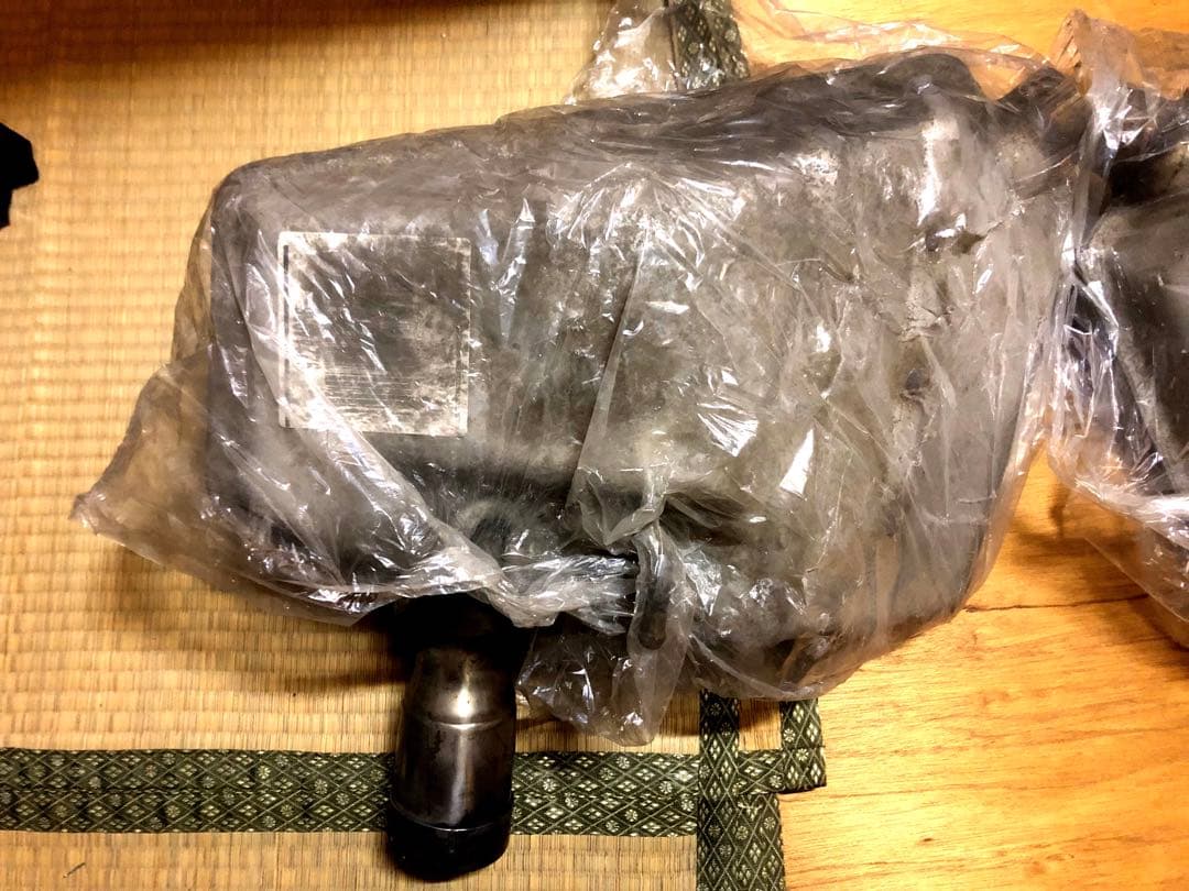 カマロ　2010年式　LT v6 純正　マフラー