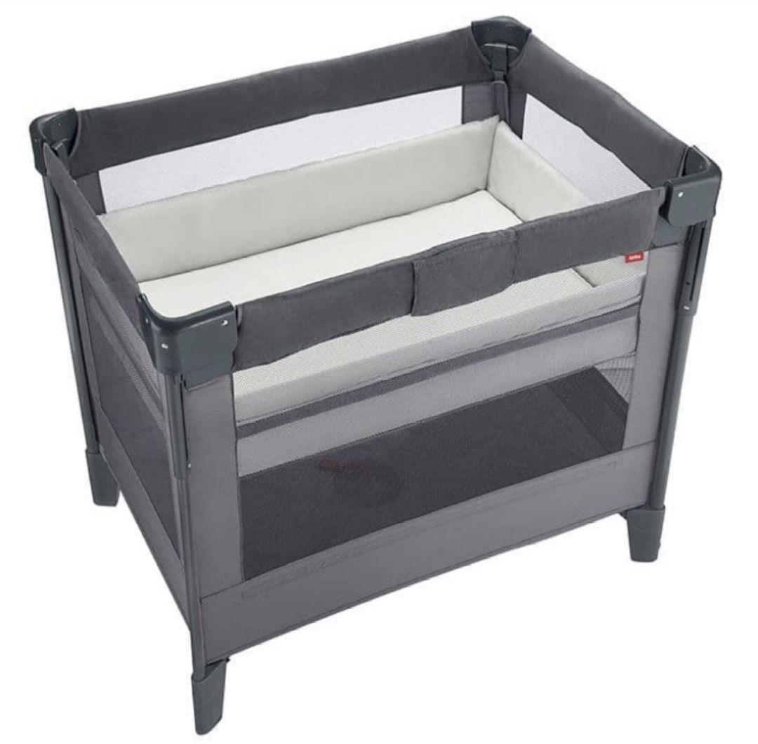 【美品】アップリカ ココネル エアープラスAB グレー