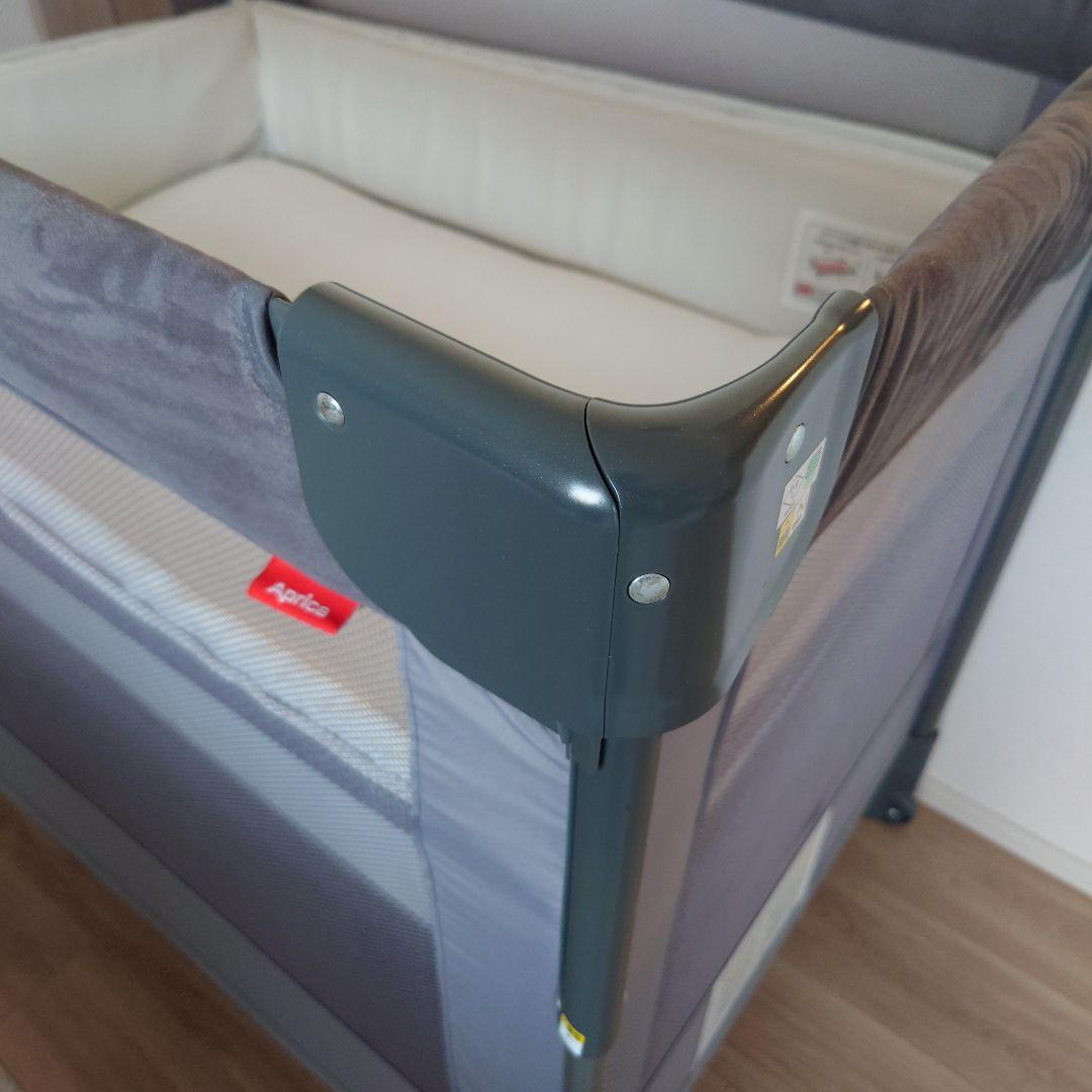 【美品】アップリカ ココネル エアープラスAB グレー