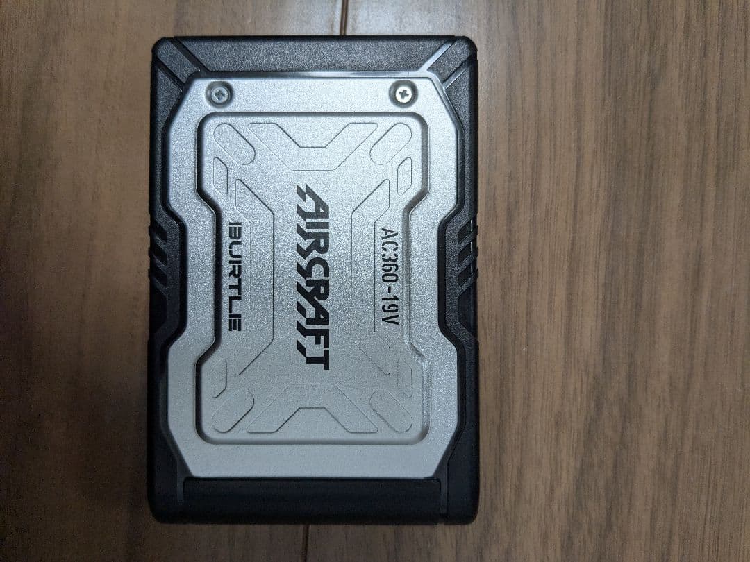 空調服　バートルエアークラフト19v BURTLE AC360 ジャンク？