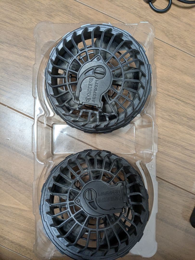 空調服　バートルエアークラフト19v BURTLE AC360 ジャンク？