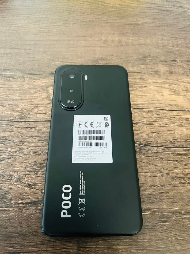 POCO M7 黒　6GB+128GB
