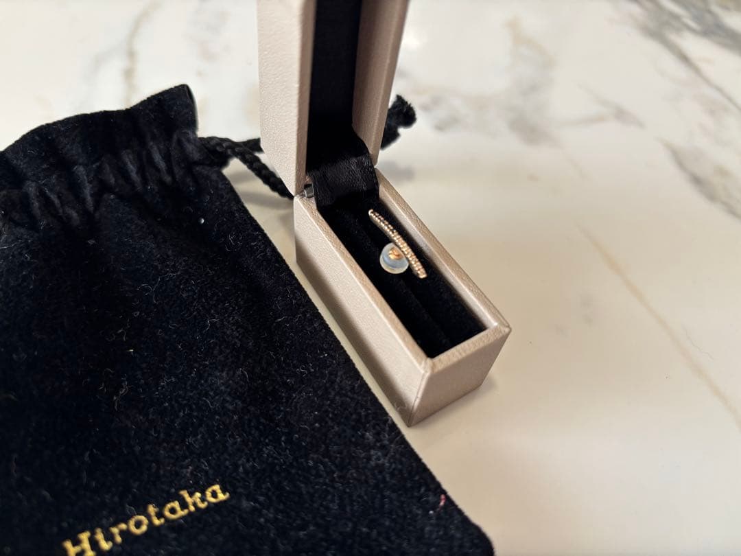 Hirotaka 片耳用ピアス