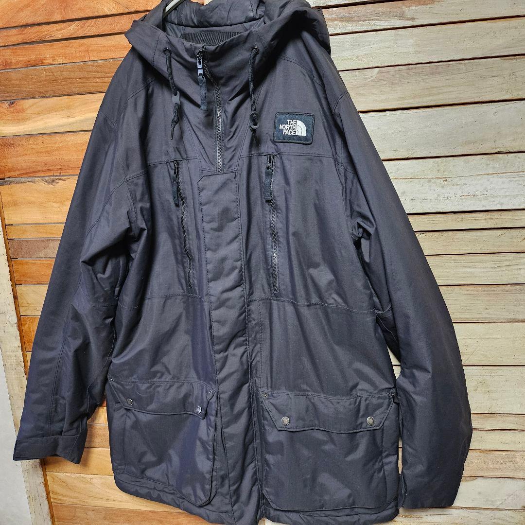 ノースフェイス NS51713 ヘクソウジャケット　スノボウェア XL 黒
