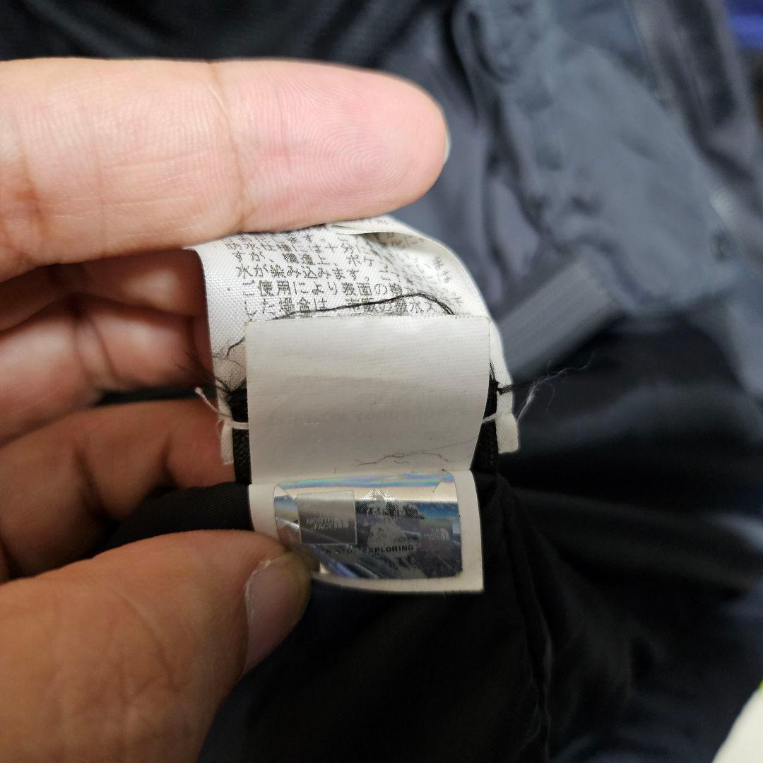 ノースフェイス NS51713 ヘクソウジャケット　スノボウェア XL 黒