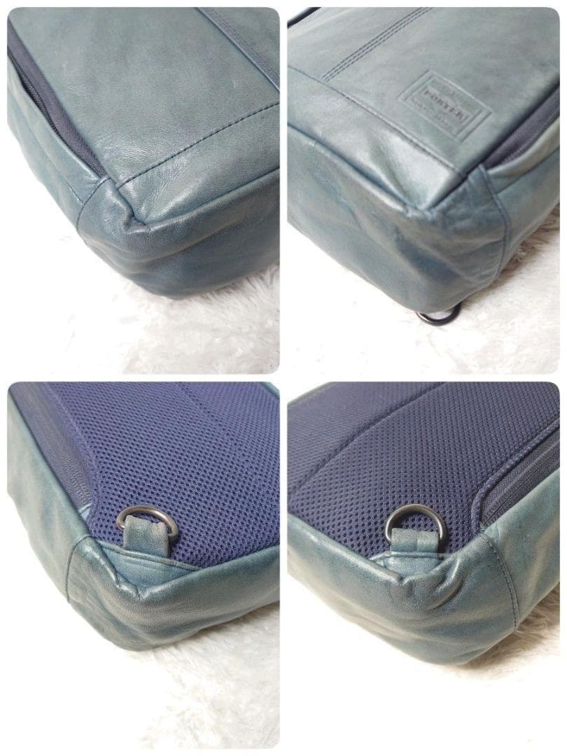 【希少】美品 PORTER ポーター フランク デイパック S ボディバッグ 馬