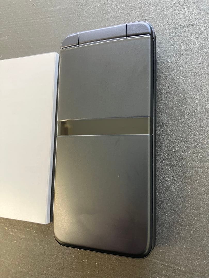 【ほぼ新品】DIGNO KY-42C ブラック ドコモ docomo