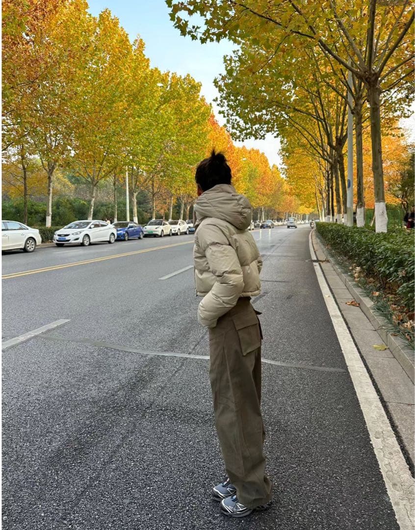 ジャケット・アウター Wunder Puff Super-Cropped Jacket