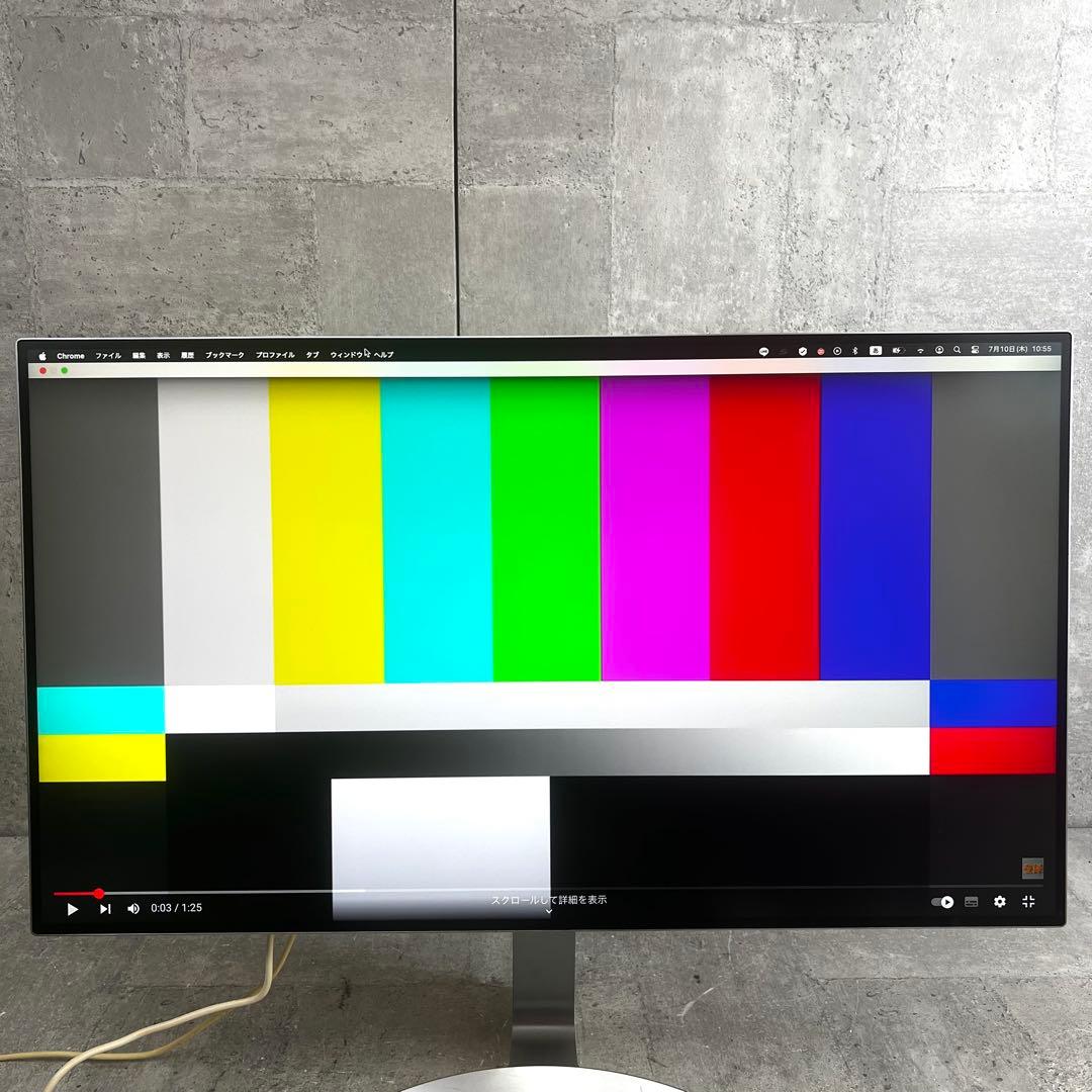 LG 4Kモニター ディスプレイ32UD99-W 31.5インチ