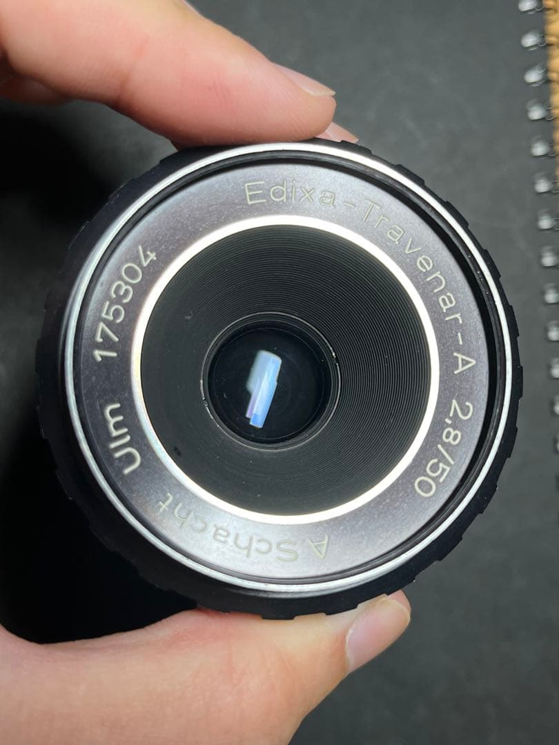 A.Schacht Edixa-Travenar-A 2.8/50 シャハト