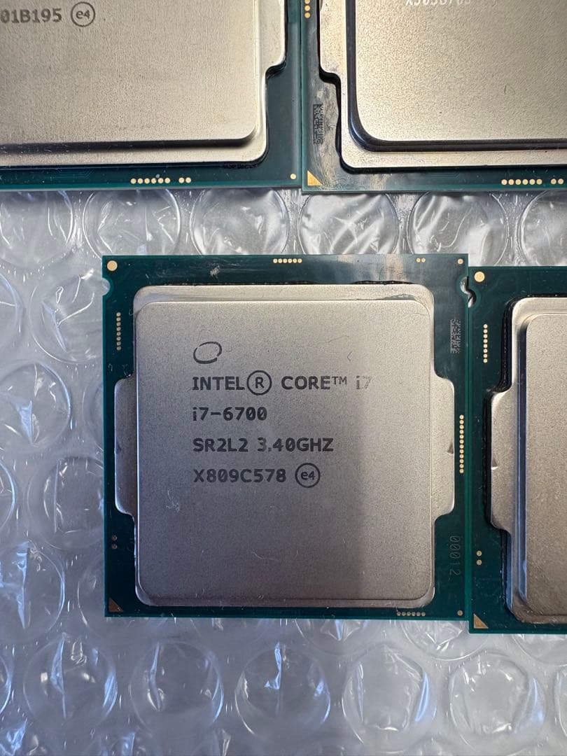 Intel cpu i7 8個セット