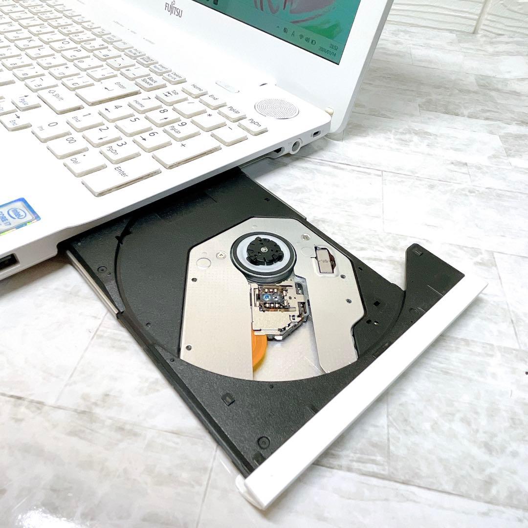 美品✨爆速SSD✨windows11 ノートパソコン✨i7 ハイスペ ブルーレイ