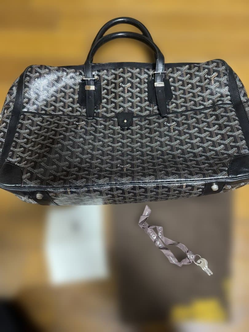 GOYARD ゴヤール アンバサードMM ブラック